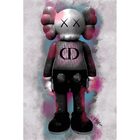 dior kaars|kaws dior reddit.